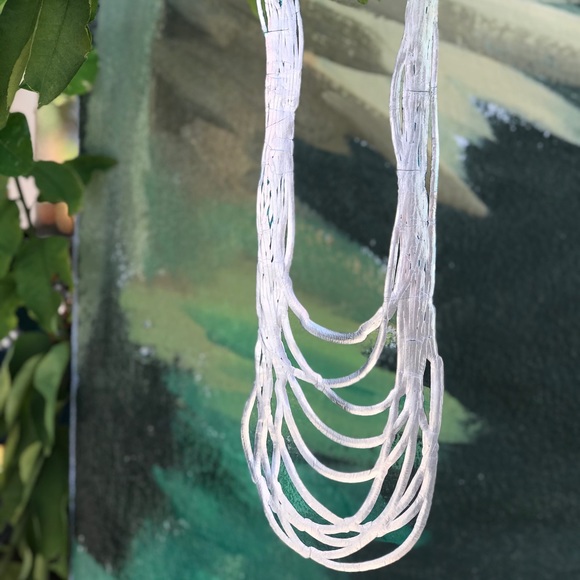 Summer Statement Necklace 🌞 | Two-Sided Waterproof Vibes. Plastic, lightweight. - Picture 9 of 9